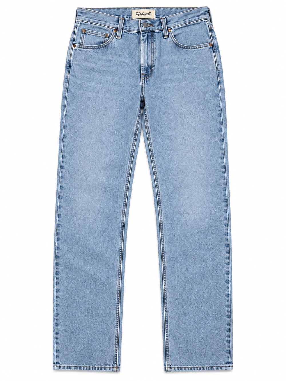 Madewell Baggy Straight Jeans – Women’s Size 24 – Light Wash